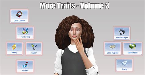 sims 4 more traits|sims 4 more traits deutsch.